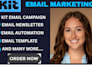 setup kit ai email automation sequence email campaign